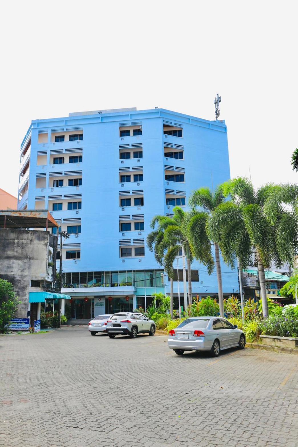 Friendlytel Hotel Хат'яй Екстер'єр фото