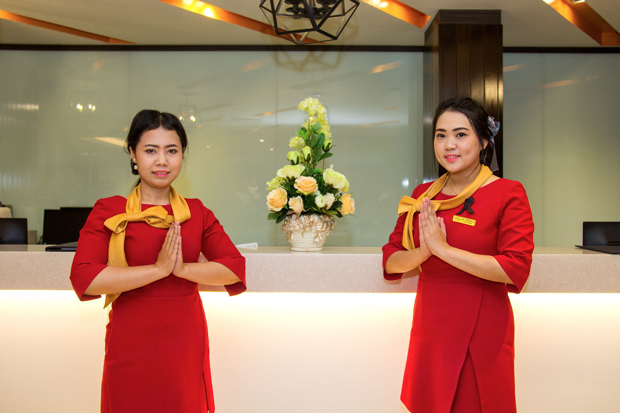 Friendlytel Hotel Хат'яй Екстер'єр фото
